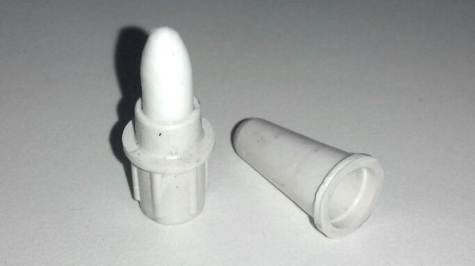 Stift zur Behandlung von Papillomen mit Papillomaviren
