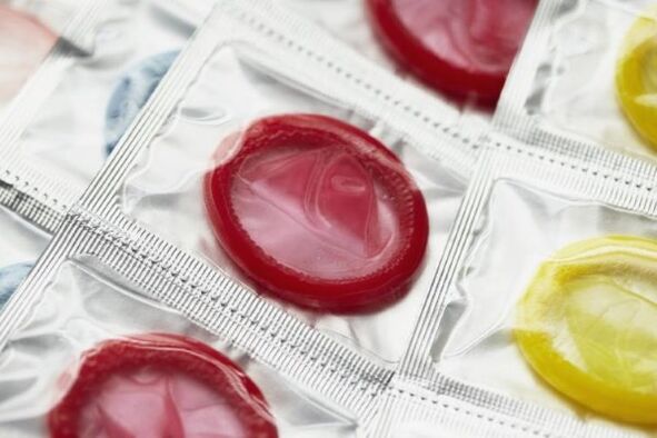 Kondome zum Schutz vor dem humanen Papillomavirus